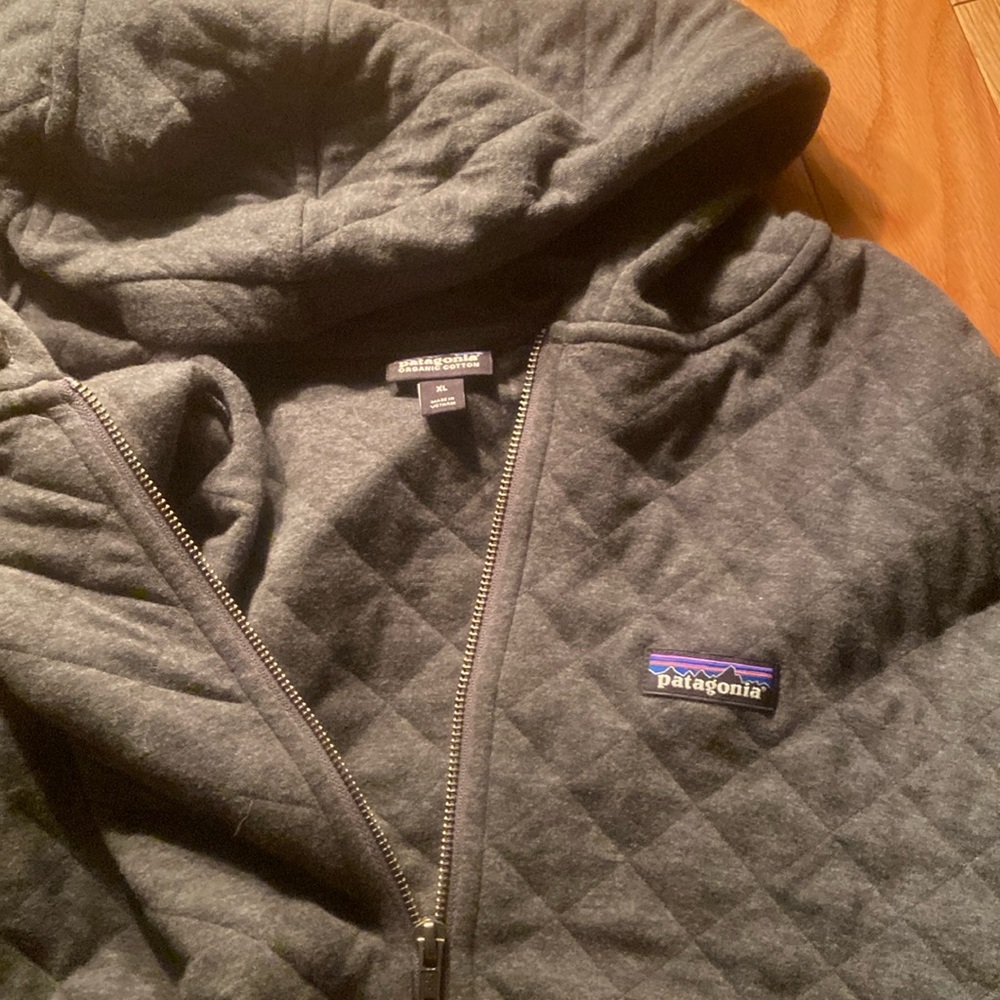 Patagonia Organic Cotton Quilt Hoody Men's